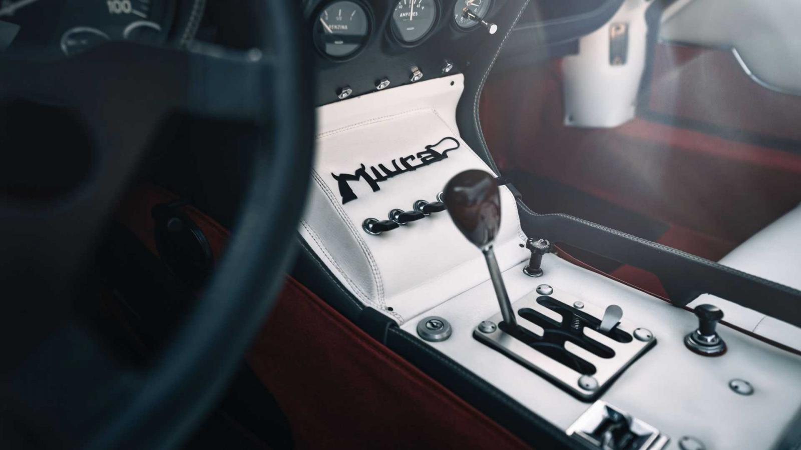 Η τελευταία Aventador είναι μια ωδή στη μοναδική Miura Roadster